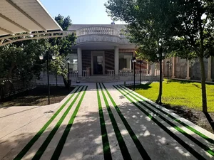 سنگ‌کاری و کاشی‌کاری در مرزداران 4