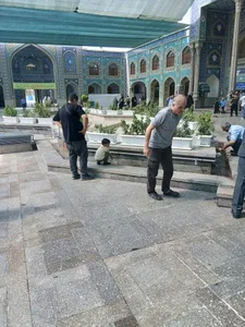 مسجد جامع حرم حضرت عبدالعظیم 3