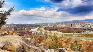 بوستان ساحلی بوکان