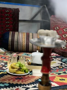 کافه شمعدونی