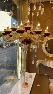 گالری لوستر قصر زرین