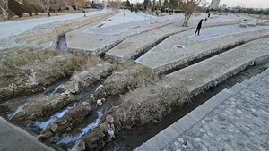 آب پخش تاریخی سمنان
