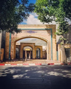 مسجد و زیارتگاه هاجر خاتون 4
