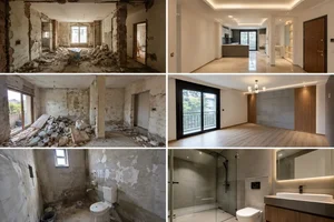 بازسازی ساختمان در دروس 2