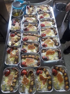 تهیه غذا رشیدی
