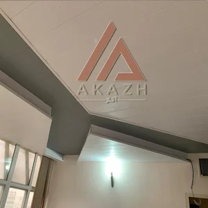 کناف ، دیوارپوش و لاین نوری آکاژ
