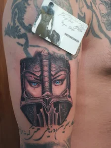 ‏Peyman zibaeifar tattoo