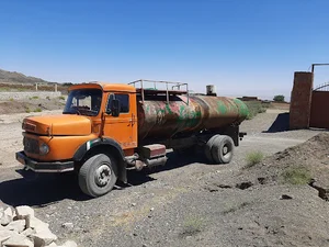 تانکر آبرسانی سنگ سفیدی
