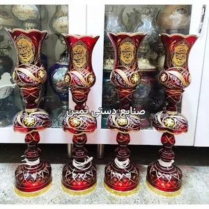 تولیدی چراغ لاله شمعدان مذهبی باکارا حسین زنگنه(ثمین)