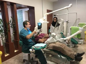 کلینیک دندان پزشکی آلما