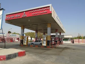 جایگاه CNG كهنز