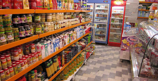 سوپر مارکت و نانوایی امیرحسین
