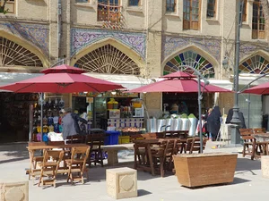 Cafe teria bazar کافه تریا بازار