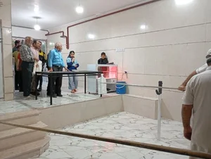 نانوایی سنگک درباری 5