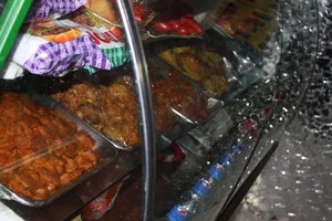 ساندویچ حمید بندری