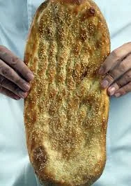نان بربری و ساجی گلنان