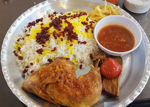 چلوکباب زعیم