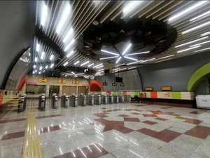 ایستگاه مترو شهرک آزمایش