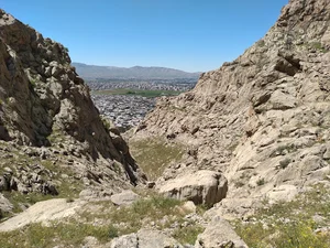 مسیر پله سنگی