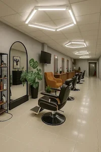 آموزشگاه آرایشگری مردانه هفت