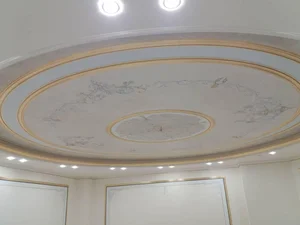 نقاشی ساختمان و نصب کاغذ دیواری