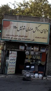 دنیای روکش صندلی اتومبیل ۱۱۰
