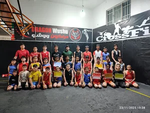 باشگاه دراگون ووشو احمدی