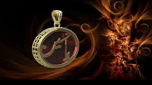 طراحی طلا جواهر گالری فیروزه سنگ اسمانی