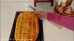 نان بربری علیرضا نا