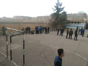 دبیرستان آیت الله خامنه ای قم