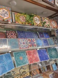 کاشی کاری نقش جهان 4