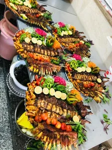 رستوران و باغچه سنتی تاج محل 5