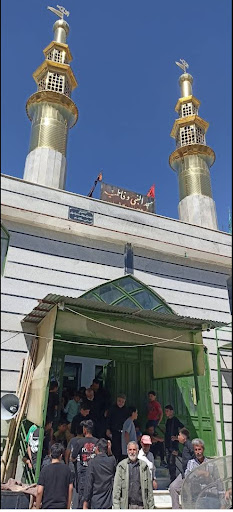 مسجد النبی و فاطمیه شیروان