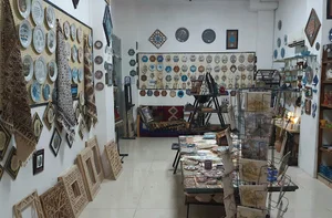 صنایع دستی کتیبه سمنان،کومش