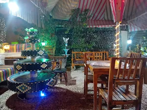 کافه باغ چراغو