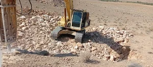 معدن شن، ماسه و سنگ مالون