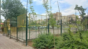 زمین والیبال بوستان سمیه
