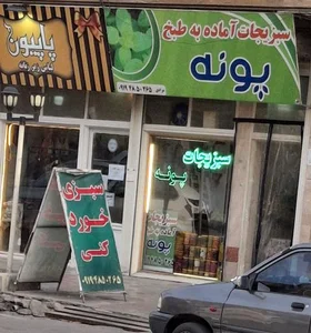 سبزی جات آماده به طبخ پونه
