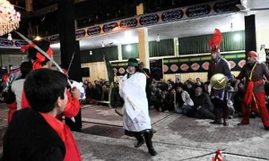 راهداری آزادراه ساوه - سلفچگان