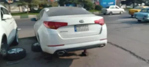 جلوبندی و کمک فنر سازی اکبر 5