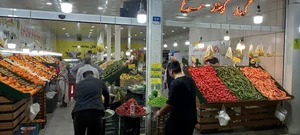 بازار میوه‌ و‌ تره‌بار تهران شرق 2