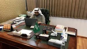 المستشار القانوني والموثق المعتمد من وزارة العدل الاستاذ مبارك الشهراني