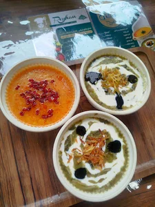 آشکده و غذای خانگی ریحان