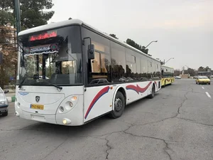 ایستگاه اتوبوس چهارراه استقلال