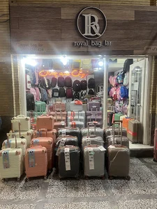 فروشگاه بزرگ کیف و چمدان رویال بگ