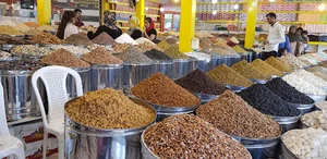 اجیل سرای نم نم وارش کجور