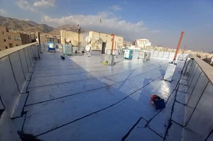 ایزوگام و قیرگونی در شوش 2
