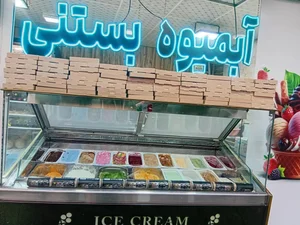 آبمیوه بستنی پالیزان 3
