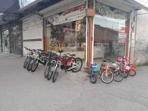 فروشگاه و دوچرخه سازی افشین