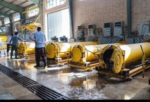قالیشویی و رفوگریی ابریشم اصل